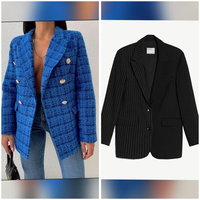 Два піджаки 1-ціна 470;2піджак ціна 599