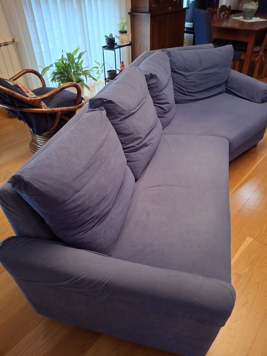 Sofá familiar em bom estado