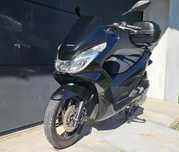 Honda PCX HONDA PCX 125 Stan bardzo sportowy tłumik