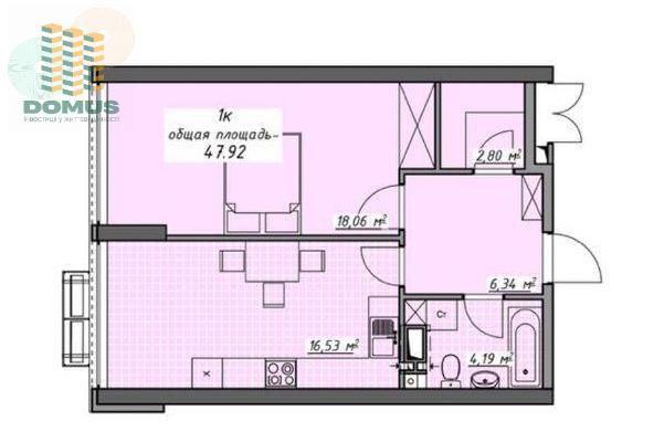 Дом сдан! Продам 1 комн в Аркадии ЖК "Атмосфера"!