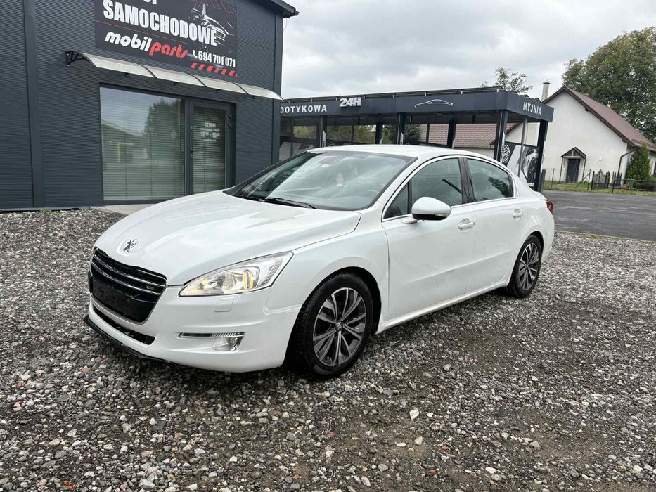 Peugeot 508 1,6 Blue HDI 2012 R Rezerwacja