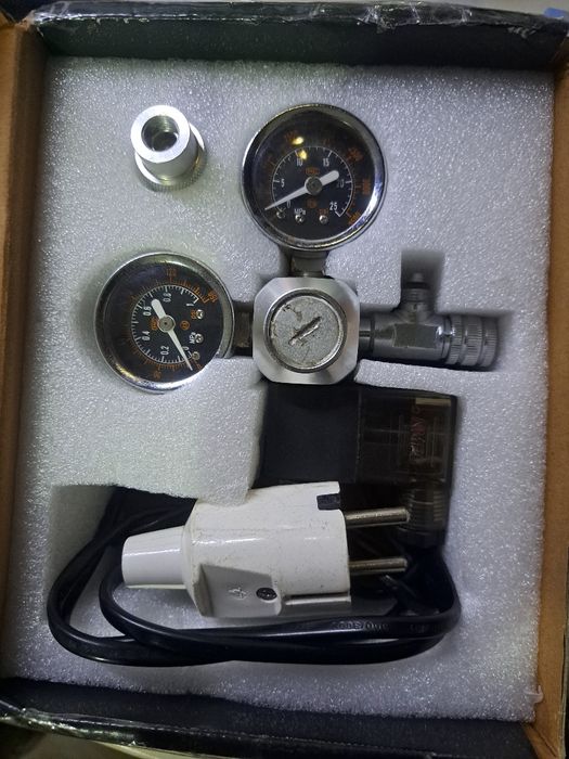 Regulador CO2 para aquário