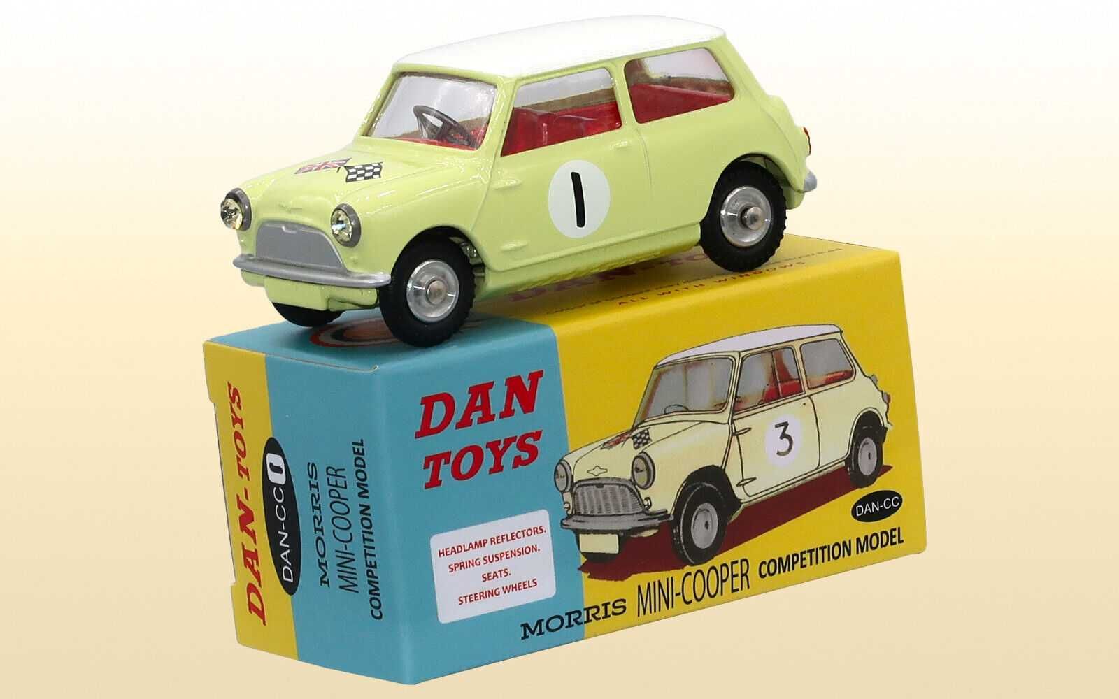 Morris Mini Cooper - Competition model  - Esc.1/43 - como NOVO