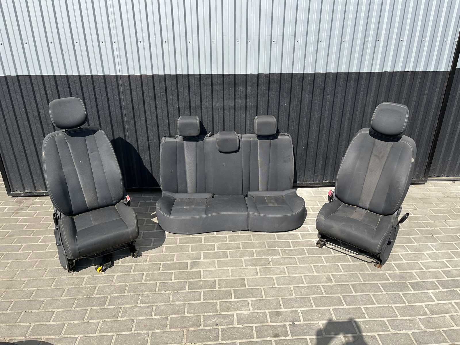 Сидіння, сідушка Renault Megane 3 (Рено Мегна 3) 2009-2015р