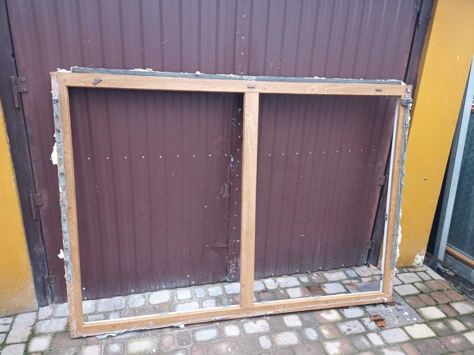 Okno Winchester 2x1,4 metra, 2000x1400 mm, 200x 140 cm