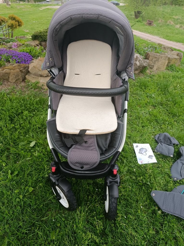 Wózek 3w1 baby merc neo 2 style