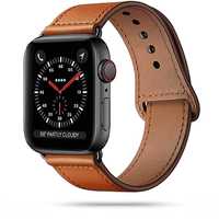 Pasek Skórzany Leatherfit do Apple Watch 2 / 3 / 4 / 5 / 6 / Se (42/44