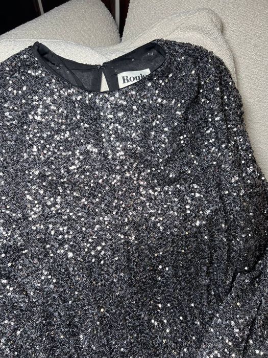 Святкова сукня в паєтки! Rouje! Розмір М! Розпродаж люксовиз речей!