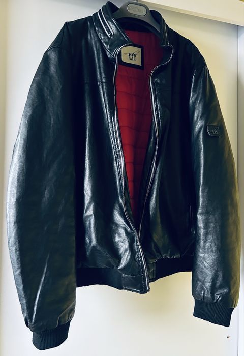 Skórzana kurtka męska XXL – Made in Italy – klasyk z charakterem