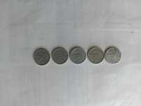 Monety Polskie 2gr 1949 r, 5 gr 61 r, 67, 71, 72