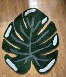 Dywan liść monstera