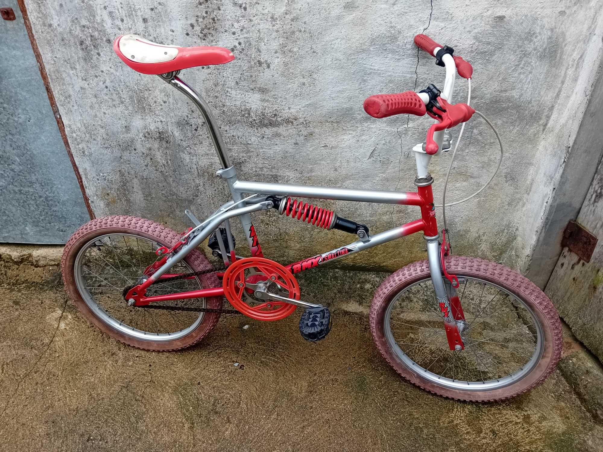 Bicicleta BMX ESMALTINA 20