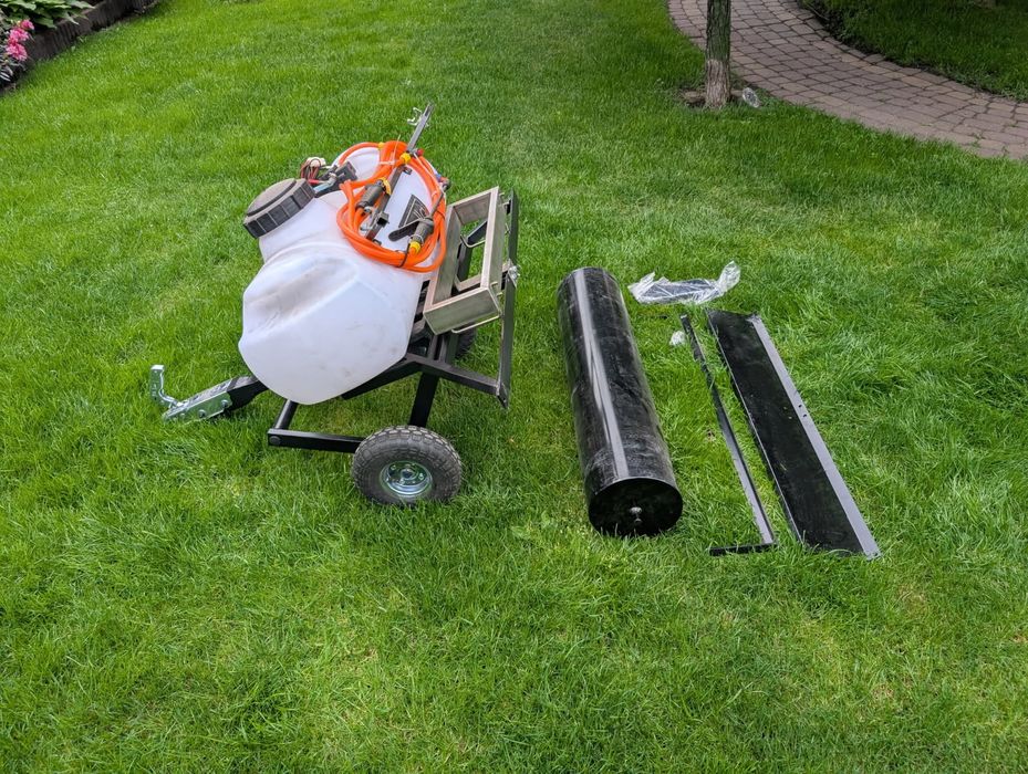 Walec z opryskiwaczem