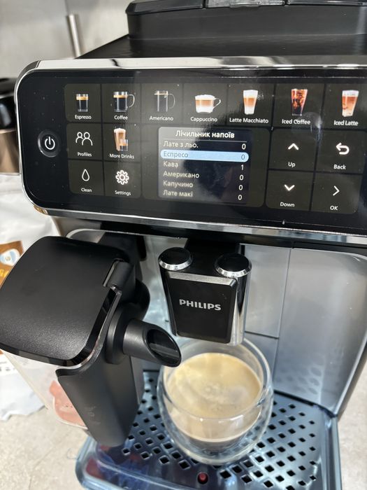 Кавоварка philips late go 5500