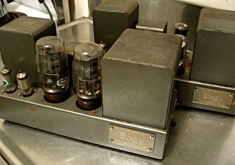 Serwis i przeglądy wzmacniaczy lampowych oraz innego sprzętu audio