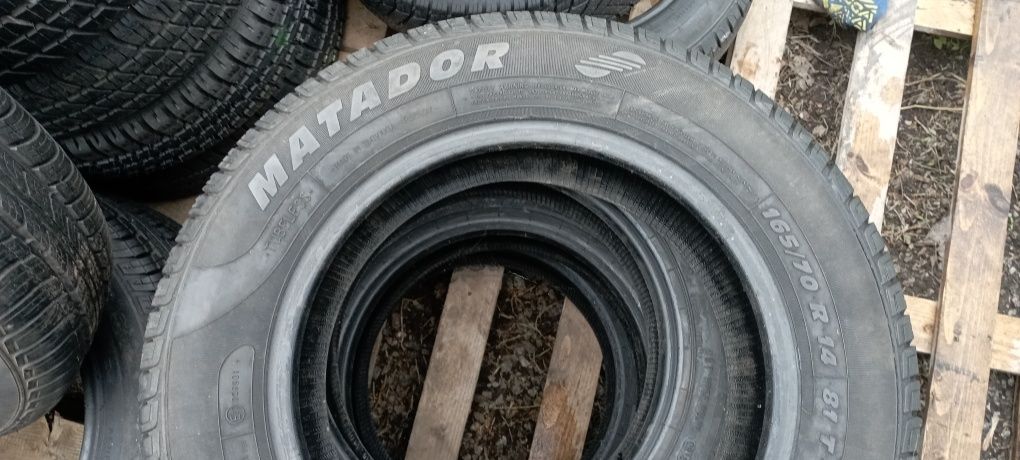 Matador 165 70 R14 2шт шини резина літня кенго ланос шини з Єв