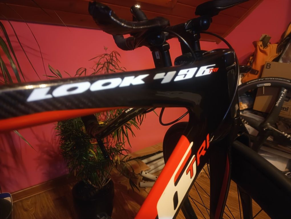 Rower Look TT, rower czasowy, rower do jazdy na czas