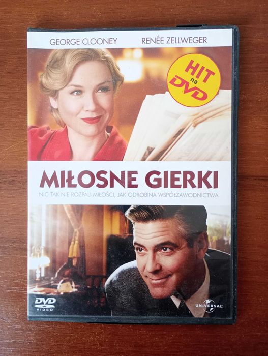 Miłosne gierki film DVD