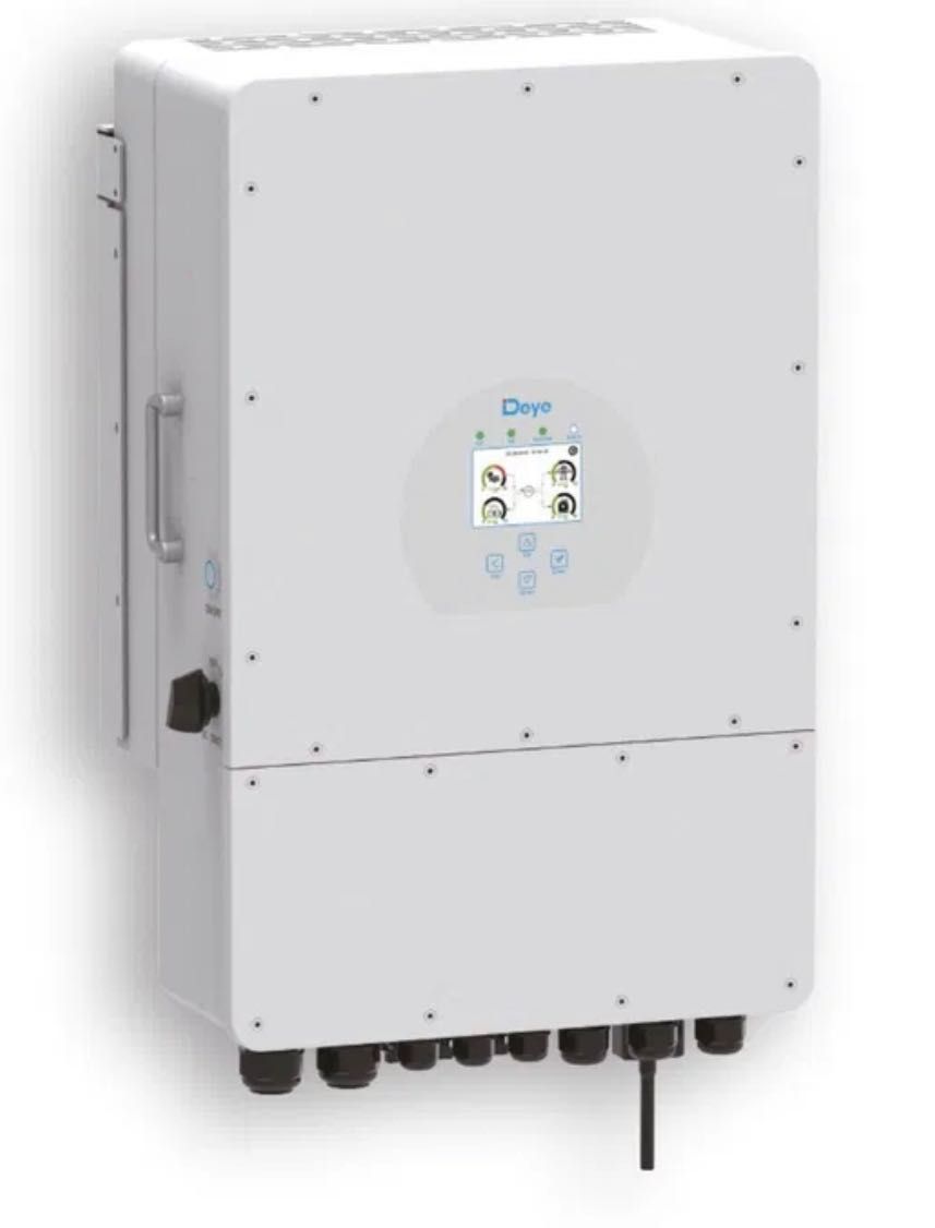 Zestaw PV 12kWp (20x 590W N Bifacial+ DEYE 12K SG04LP3) -14450zł