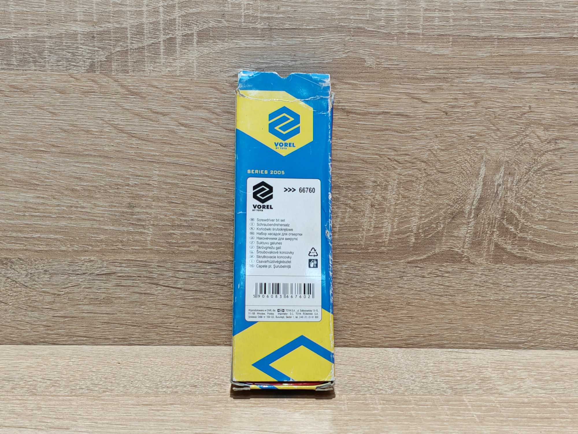 Zestaw Vorel 66760 klucze SPLINE m5-m12