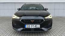 Cupra Leon Sportstourer FV23% Matrix LED Asystenci Indukcja Gwarancja producenta