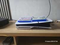 Sprzedam PlayStation 5 Slim 1TB pad plus gry
