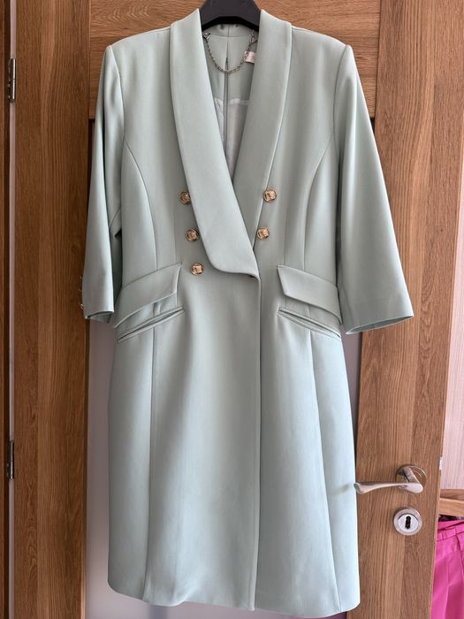 Sukienka jak nowa rękaw 3/4 rozmiar 42