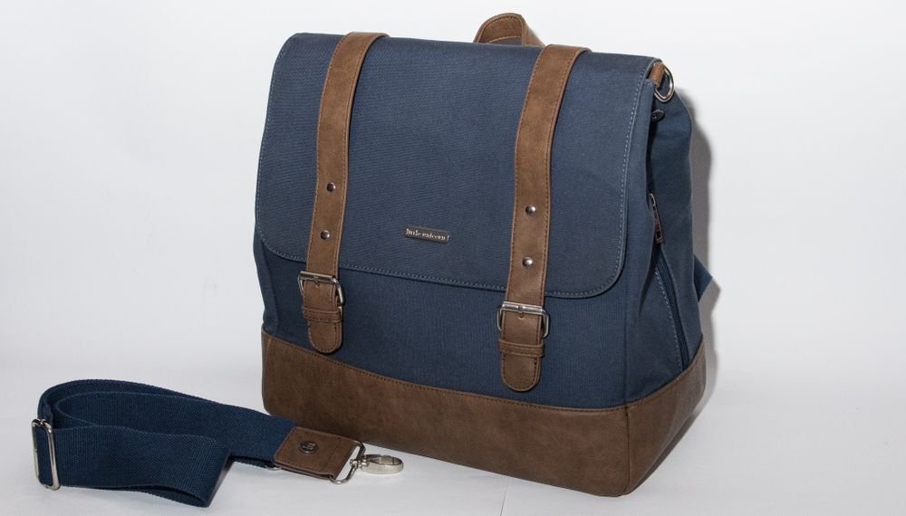 Винтаж Рюкзак-сумка Little Unicorn унисекс