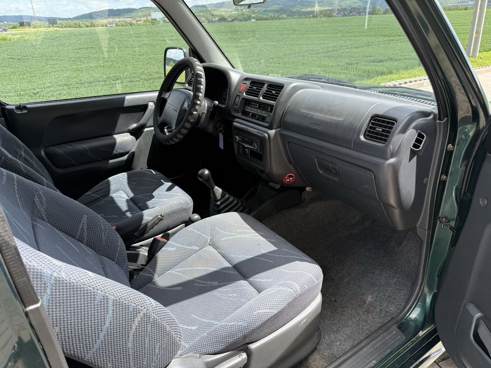 Suzuki Jimny 1.3 4x4 Hak Serwisowany Zarejestrowany