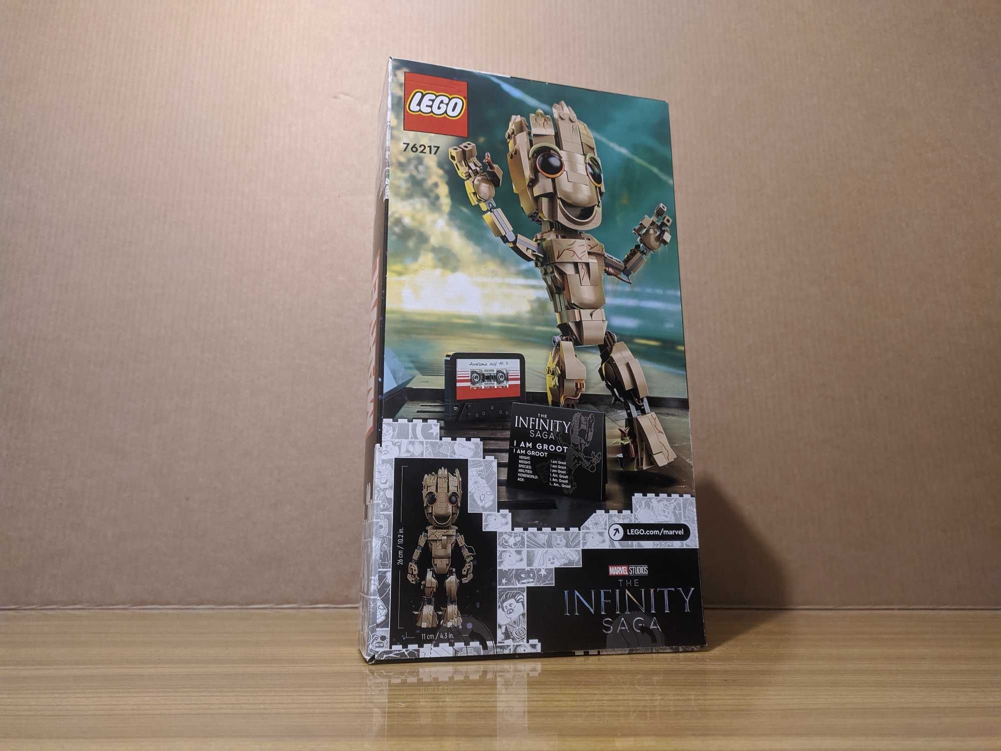 LEGO 76217 - Ja jestem Groot - nowy zestaw