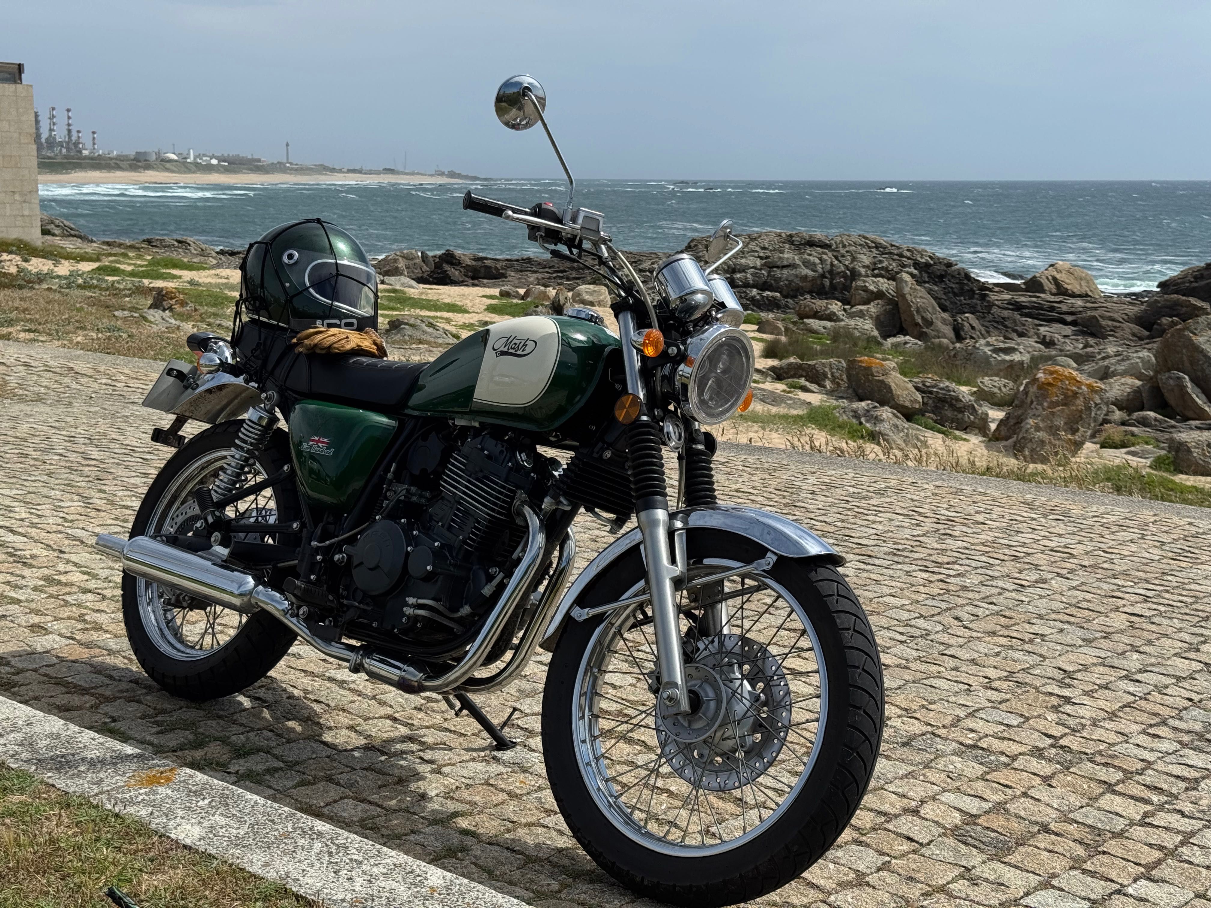 Mash 500, como nova