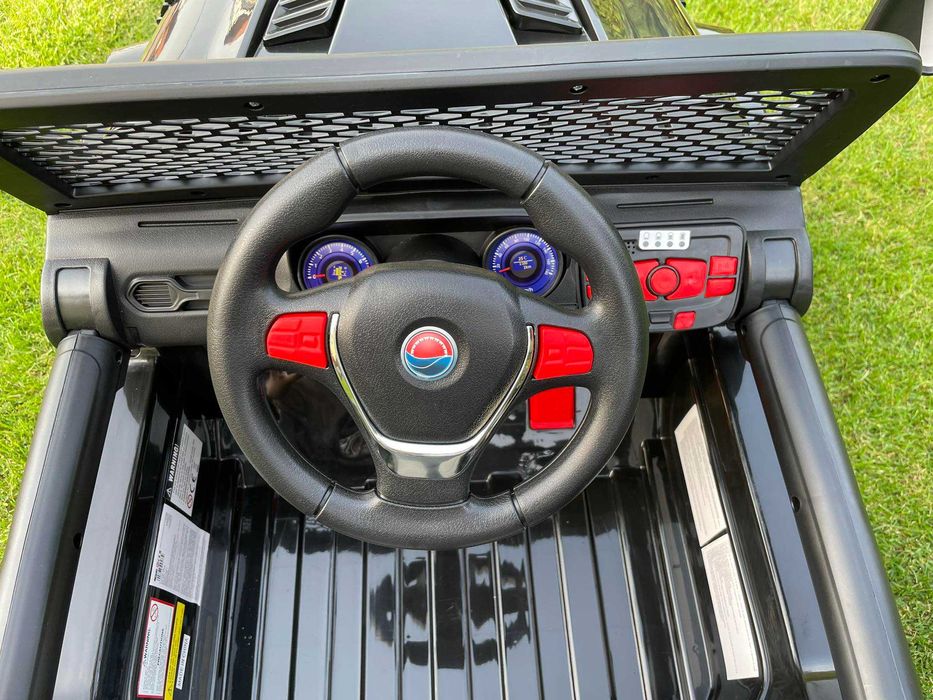MEGAAUTKA.PL Auto na akumulator JEEP DLA DZIECI 4×4 Samochód PILOT EVA