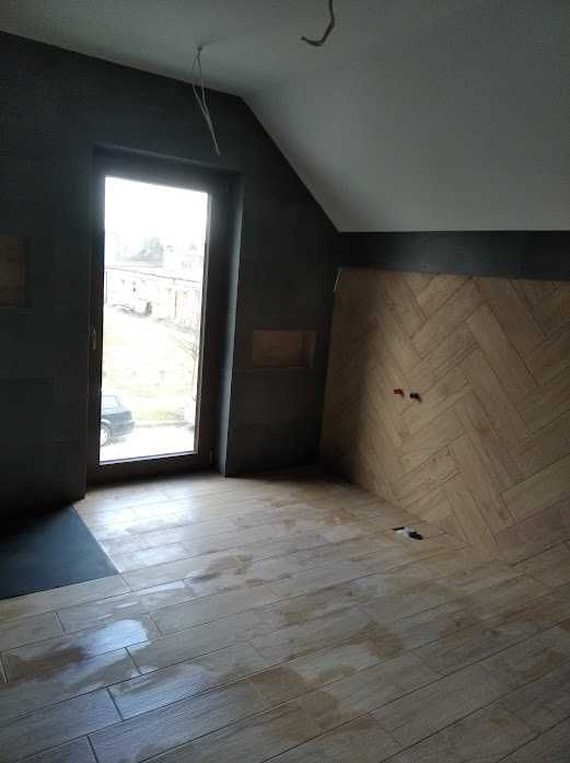 Glazurnictwo/Układanie płytek/ Remonty łazienek