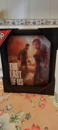 Vendo quadro original 3D - Last of Us - NOVO!