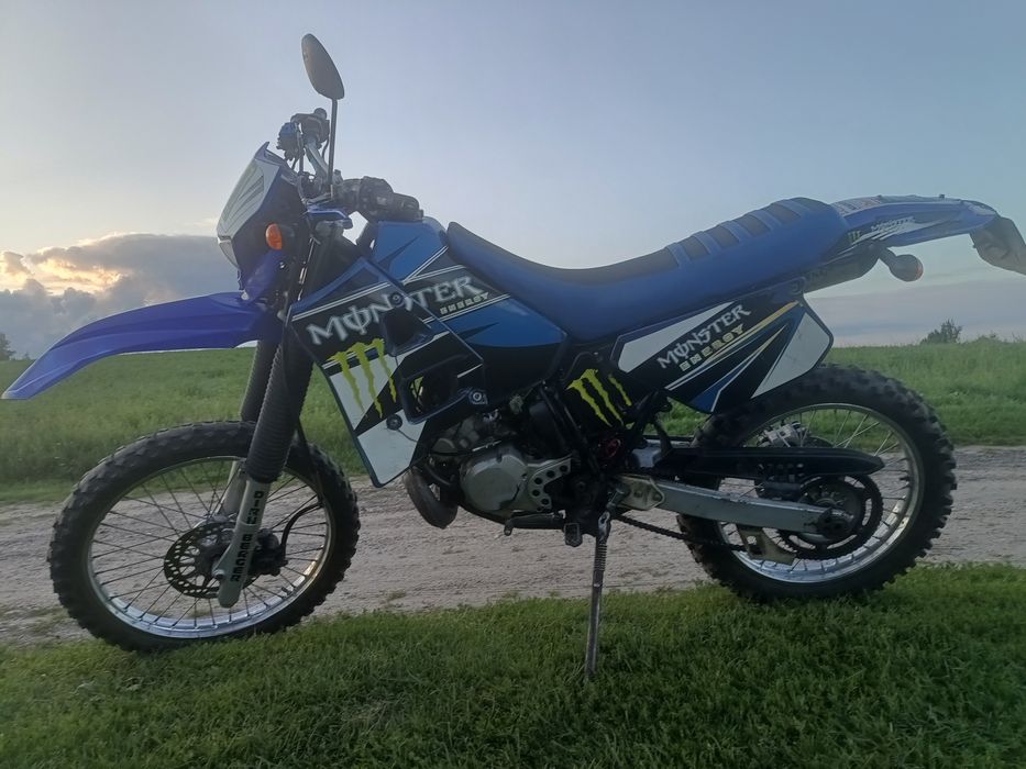 Sprzedam Yamahę dt 125