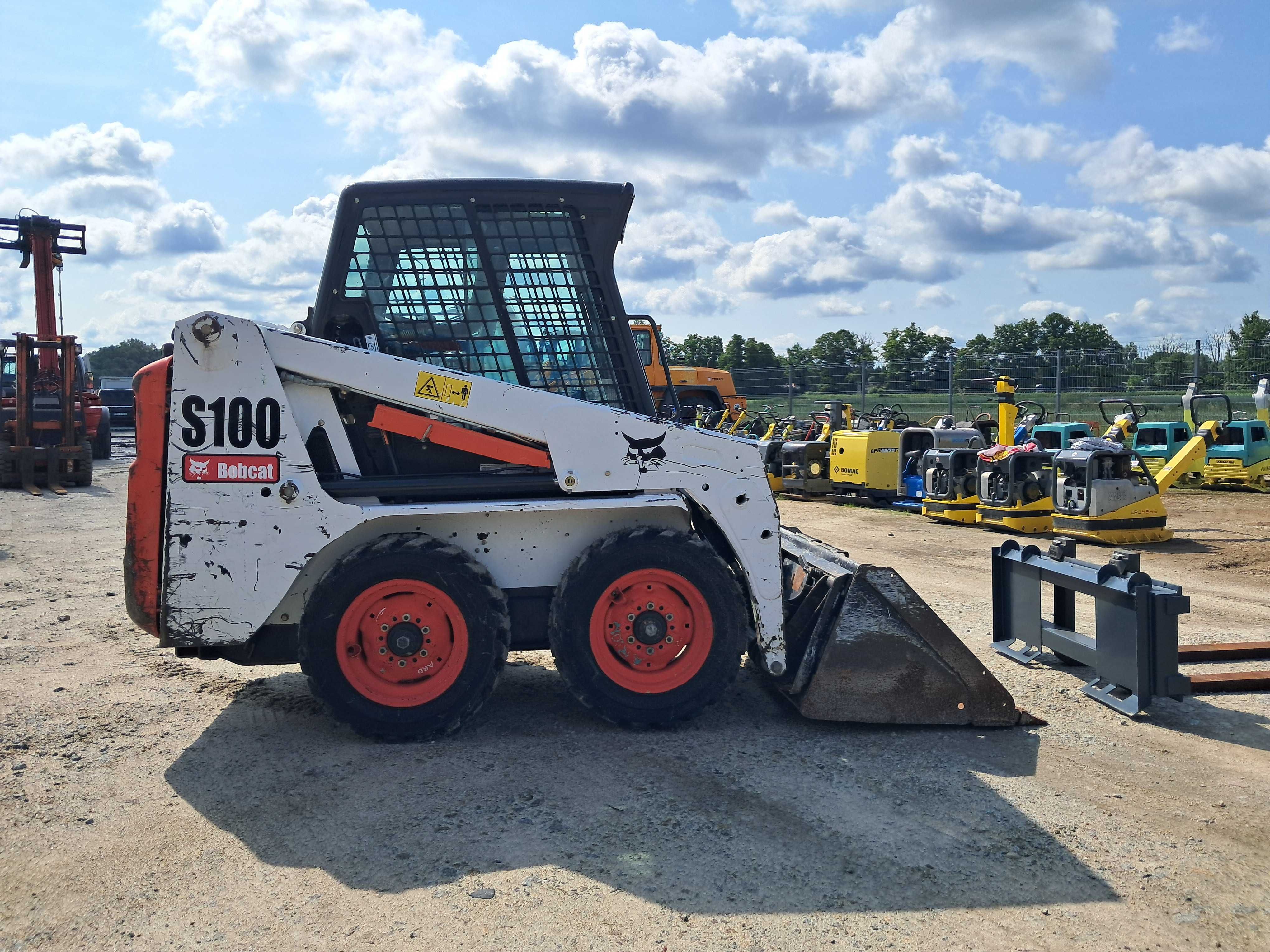 Miniładowarka BOBCAT S100 / 14r! / 1.9t! / S130 GEHL 4240 JCB CAT