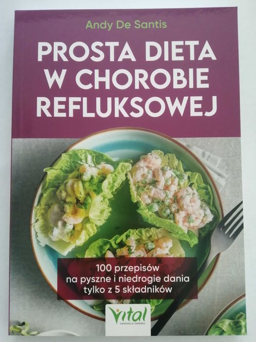 PROMOCJA Książka Prosta dieta w chorobie refluksowej