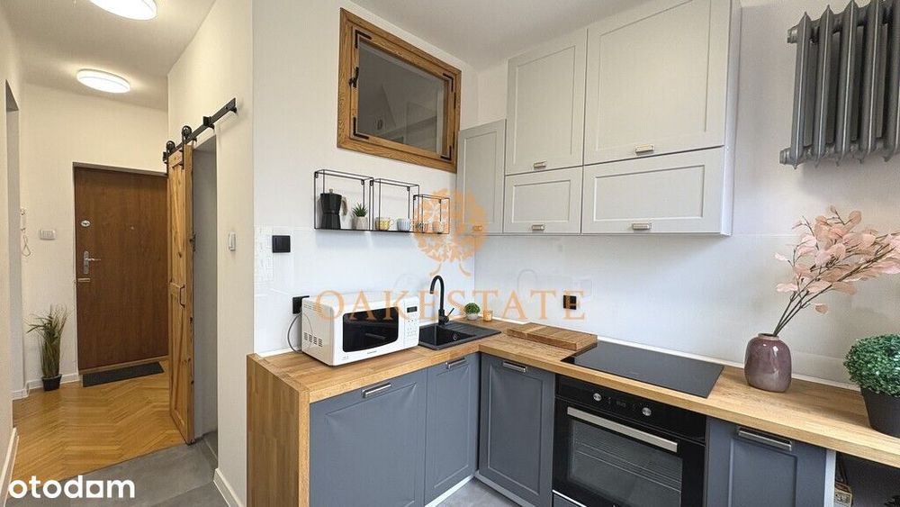 Kawalerka z widokiem na Park Staszica | 29,22 m²