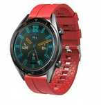 Pasek Opaska Do Huawei WATCH GT GT 2 22MM CZERWONY
