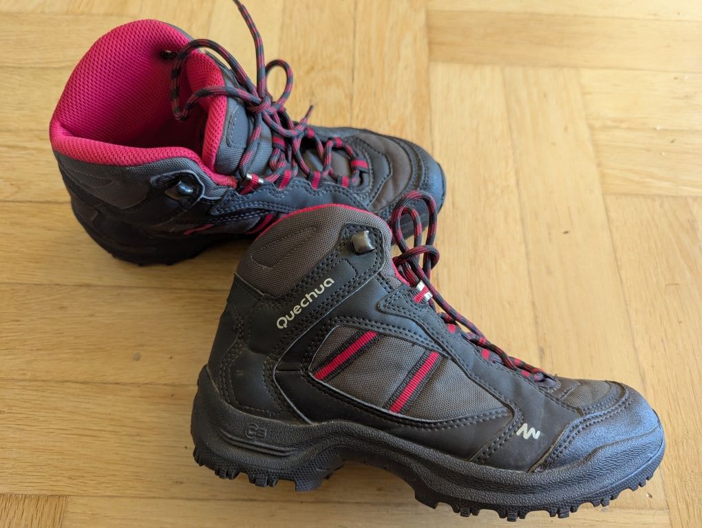 Buty damskie Quechua 36 trekkingowe Decathlon