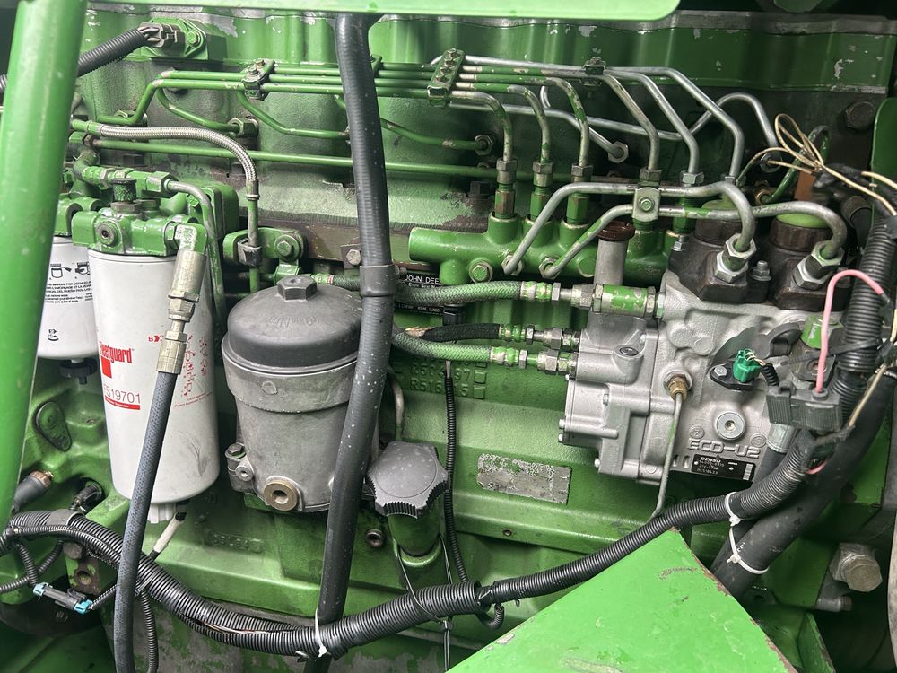 Комбайн John Deere 9760STS 2005 8.1