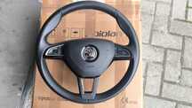 Kierownica + puduszka Skoda Superb, Octavia, Scala, Fabia, Kodiaq