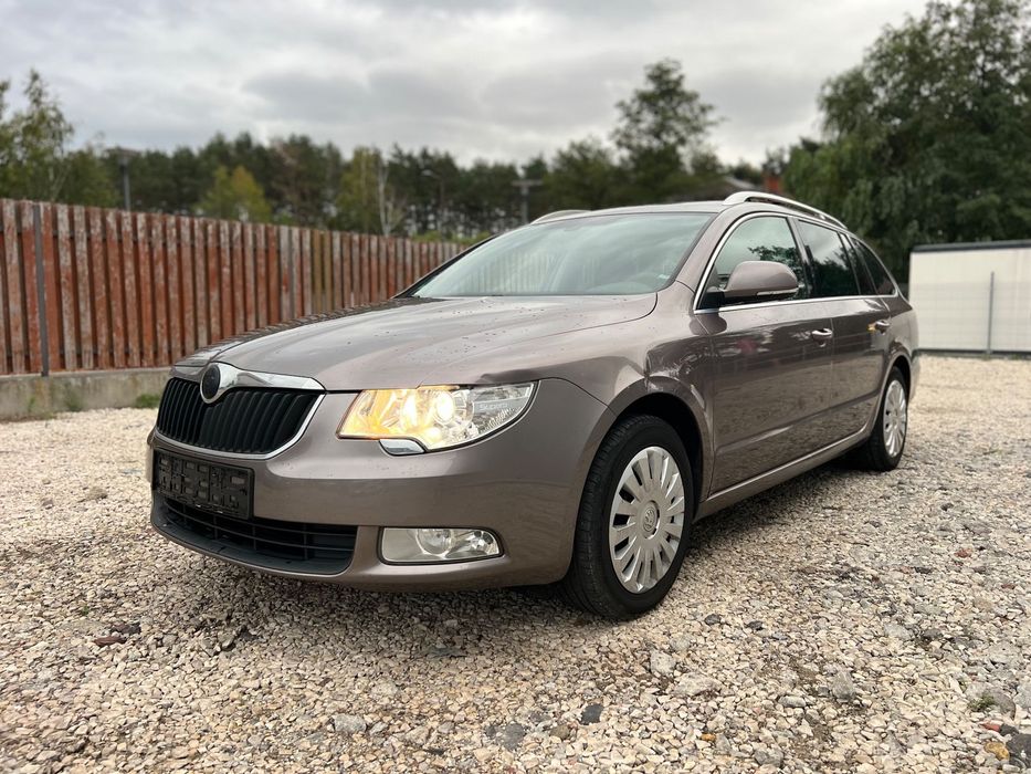 Skoda Superb 1.4 tsi , ASO, stan bardzo dobry