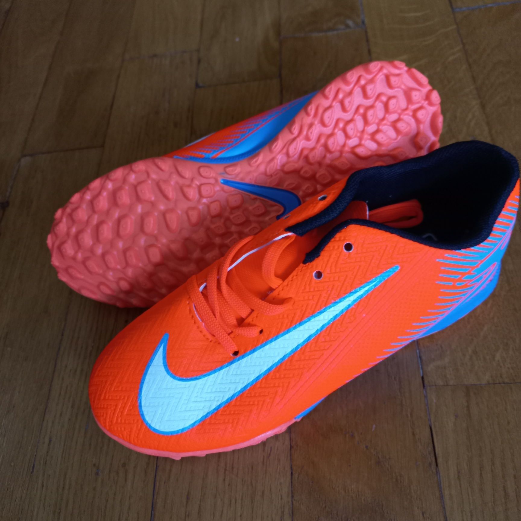 Бампи сороконіжки Nike синтетика дитячі