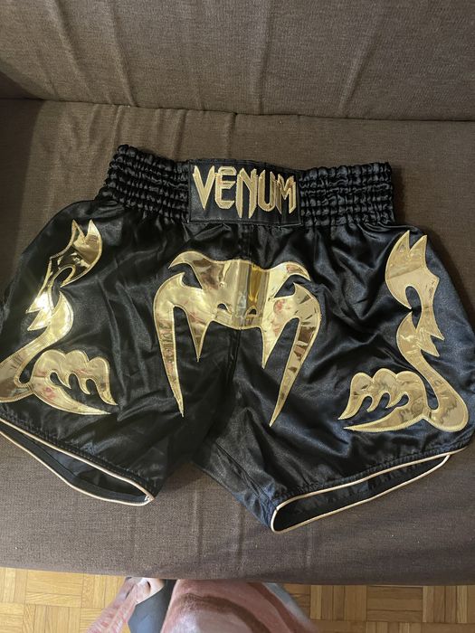 Nowe z metka spodenki treningowe inferno venum XXL