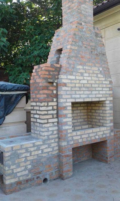 Монтаж каміну, пічки, грубки, буржуйки. Майстер по каминах