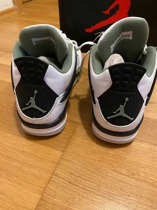 ButyPozostała_NikeJordan4czarnymoda ModaRozmiar.40