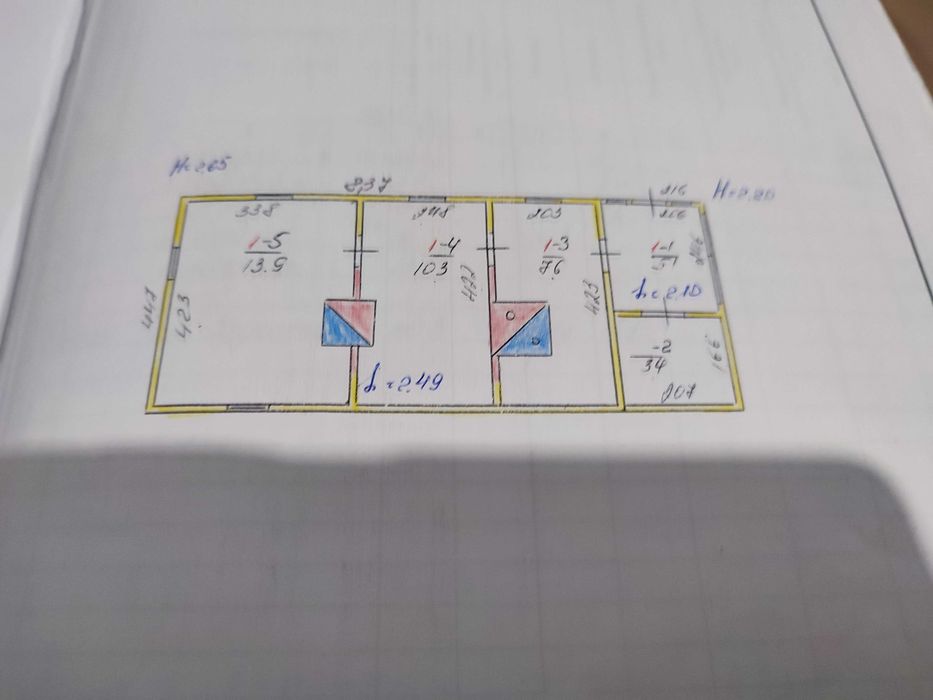 Продам будинок у с.Чмикос