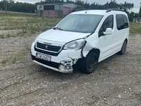 Peugeot Partner PEUGEOT Partner po kolizji