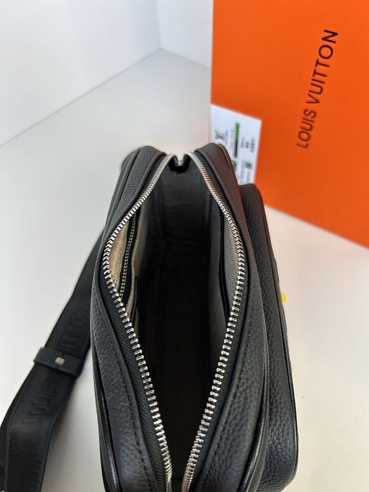 Louis Vuitton Мужская кожаная сумка